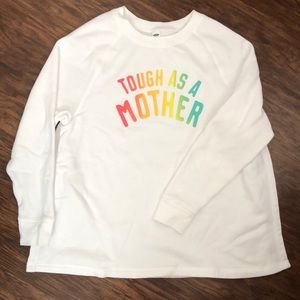 Old Navy Maternity Vintage Nursing Sweatshirt